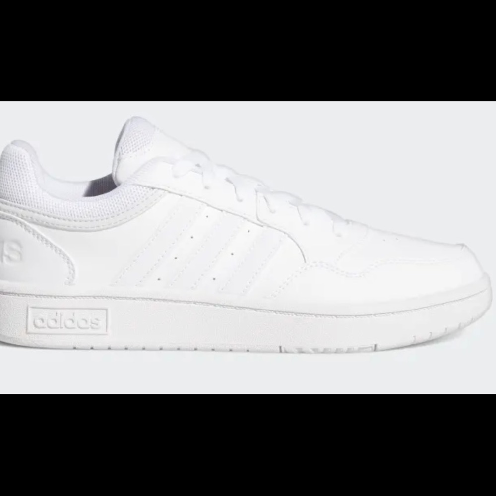 WHITE ADIDAS